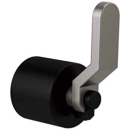 Single-Handle Freestanding Tub Filler Handle Kit - Industrial Lever