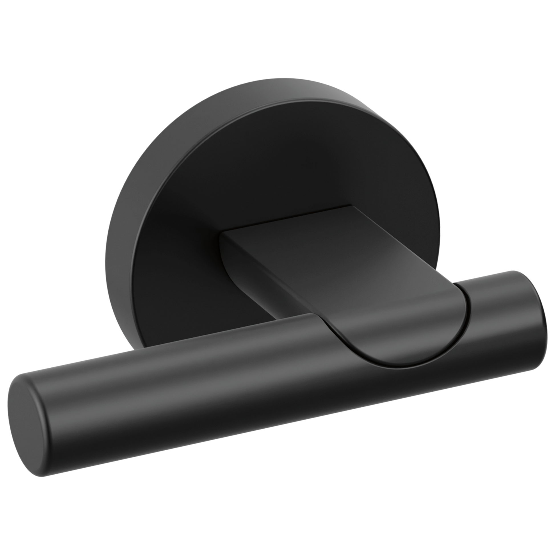 Brizo Roccesco HL704110 Two-Handle Wall Mount Tub Filler Lever Handle Kit - Matte Black