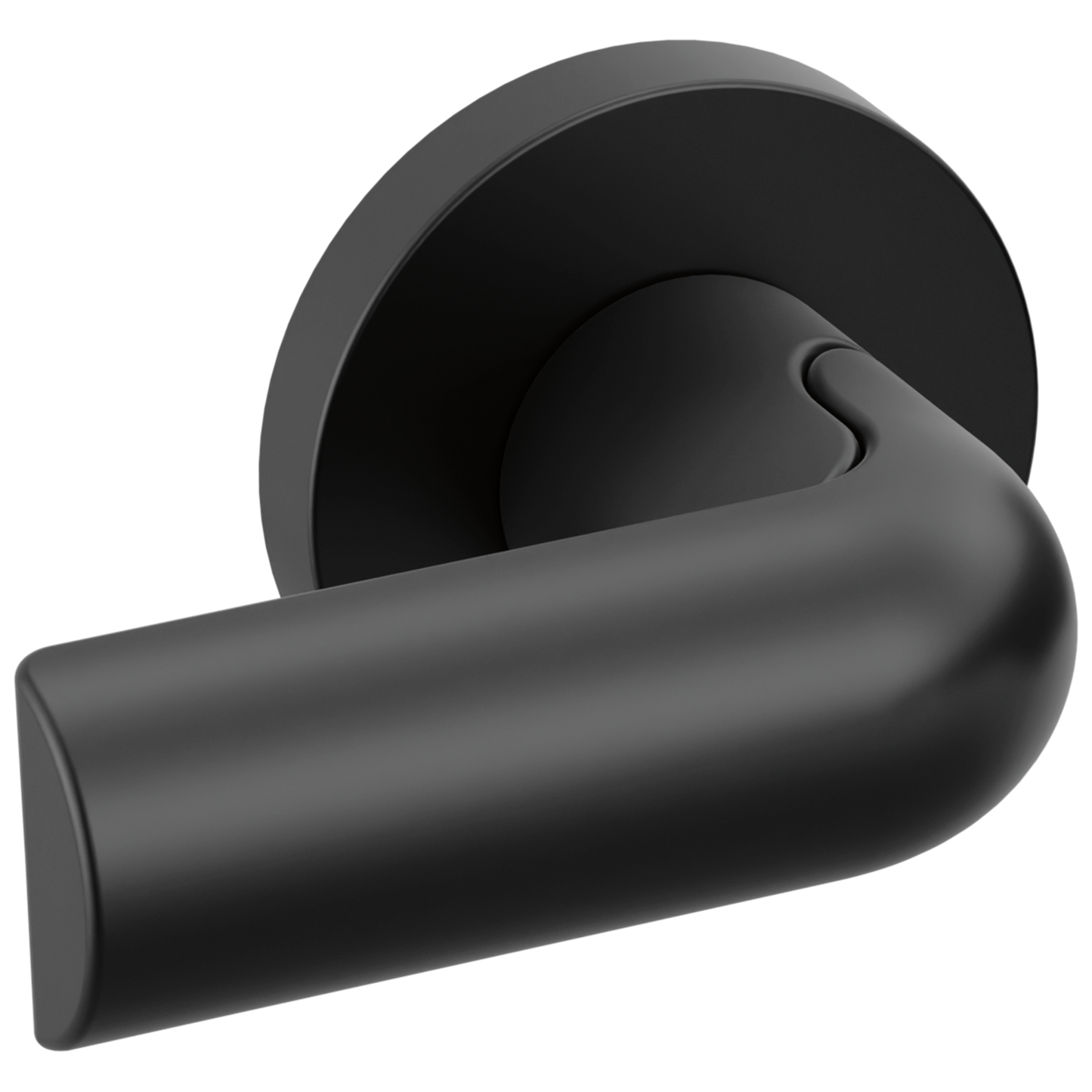 Brizo Roccesco HL704111 Two-Handle Wall Mount Tub Filler Bent Lever Handle Kit - Matte Black