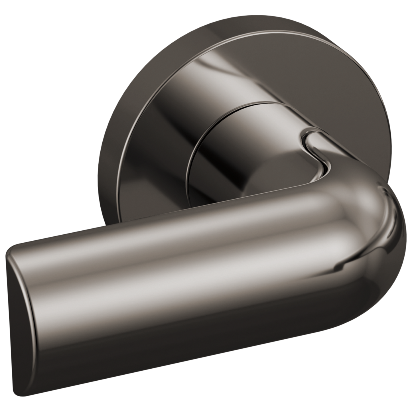 Brizo Roccesco HL704111 Two-Handle Wall Mount Tub Filler Bent Lever Handle Kit - Brilliance Black Onyx