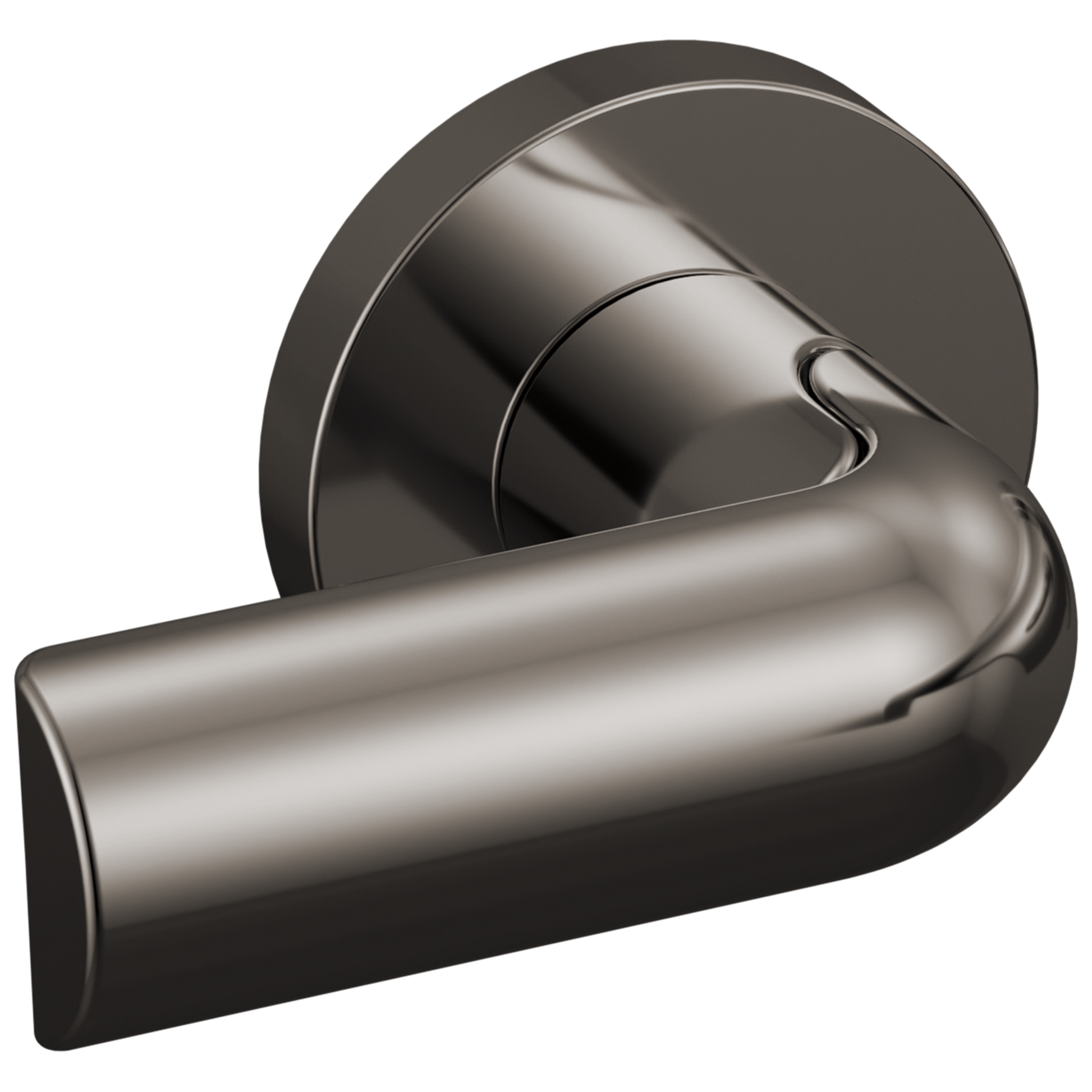 Brizo Roccesco HL704111 Two-Handle Wall Mount Tub Filler Bent Lever Handle Kit - Brilliance Black Onyx