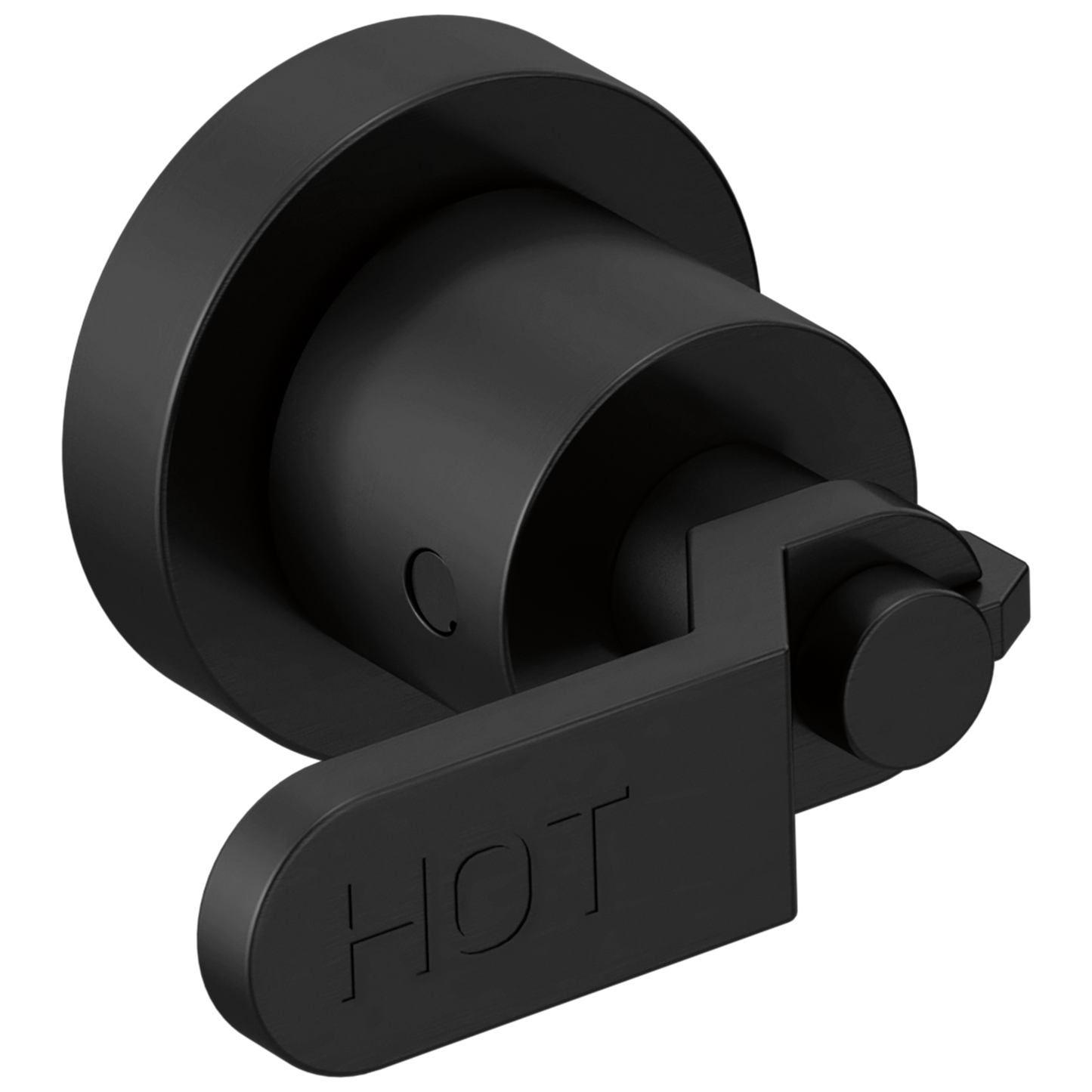 Two-Handle Wall Mount Tub Filler Handle Kit - Industrial Lever