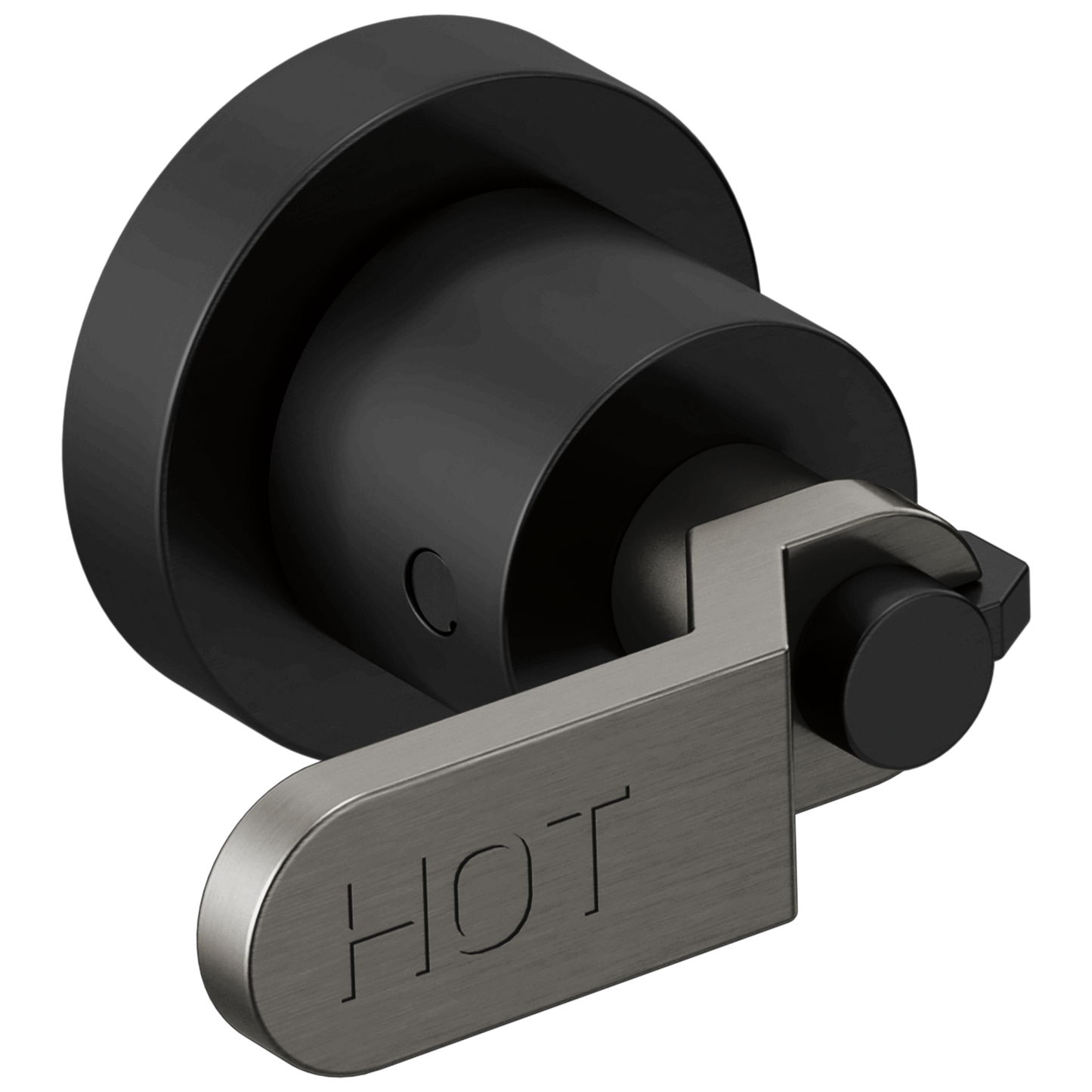 Two-Handle Wall Mount Tub Filler Handle Kit - Industrial Lever
