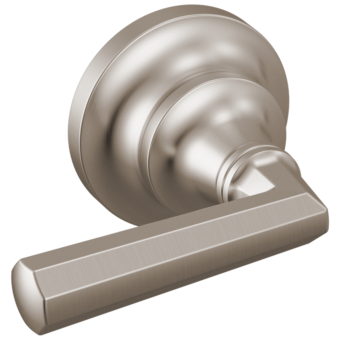 Brizo Beauclere HL70465 Two-Handle Wall Mount Tub Filler Lever Handle Kit - Luxe Nickel