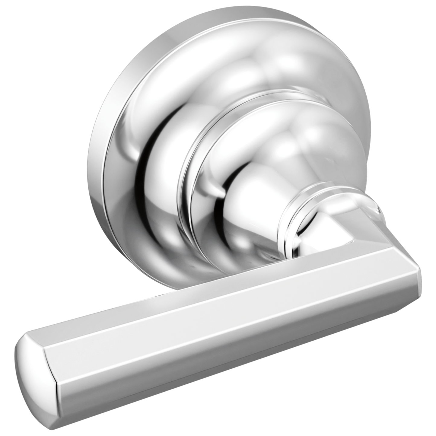 Brizo Beauclere HL70465 Two-Handle Wall Mount Tub Filler Lever Handle Kit - Chrome