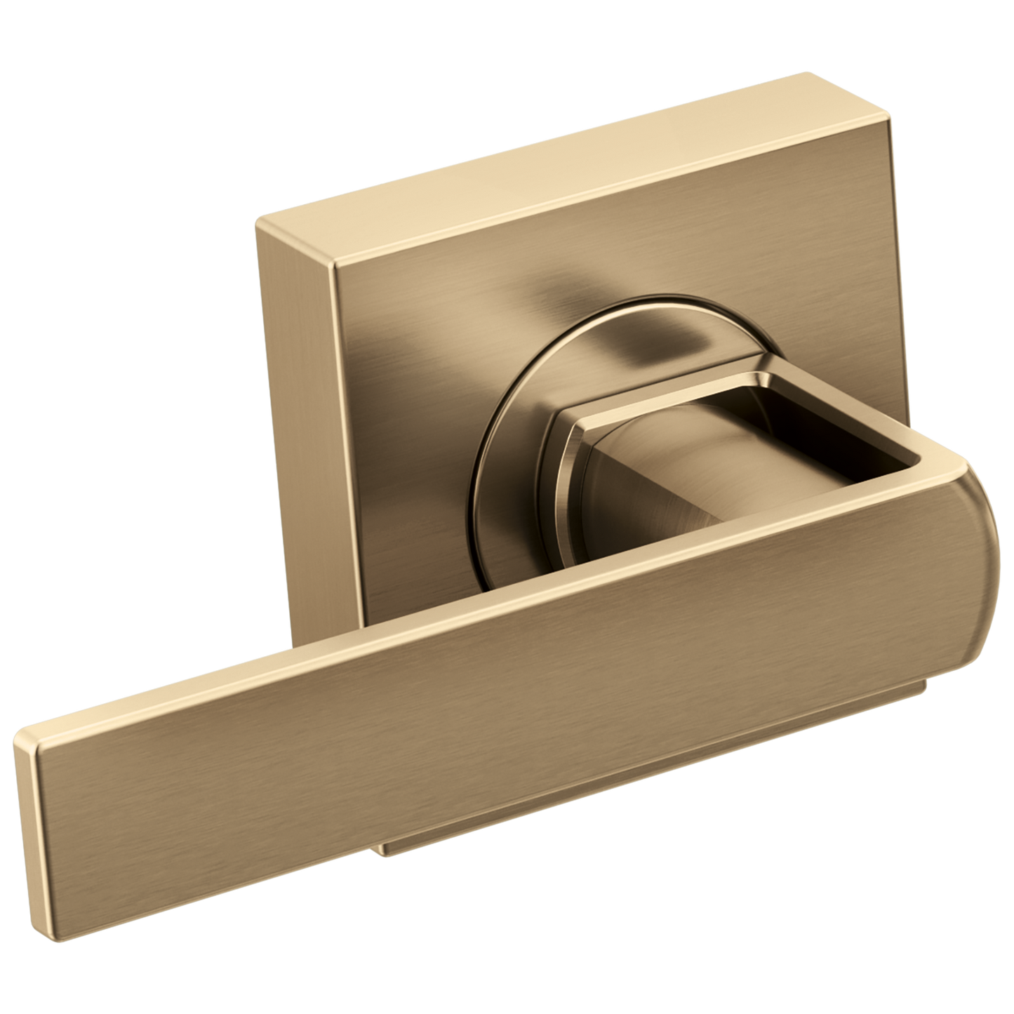 Brizo Frank Lloyd Wright HL70499 Two-Handle Wall Mount Tub Filler Gap Lever Handle Kit - Luxe Gold