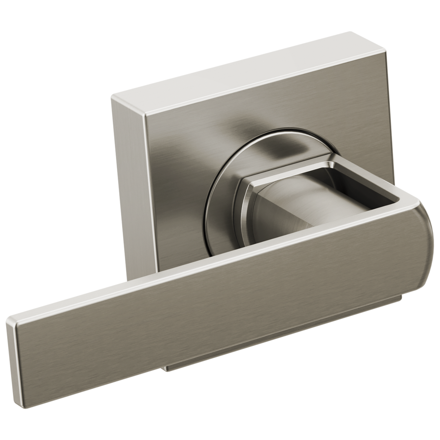 Brizo Frank Lloyd Wright HL70499 Two-Handle Wall Mount Tub Filler Gap Lever Handle Kit - Luxe Nickel