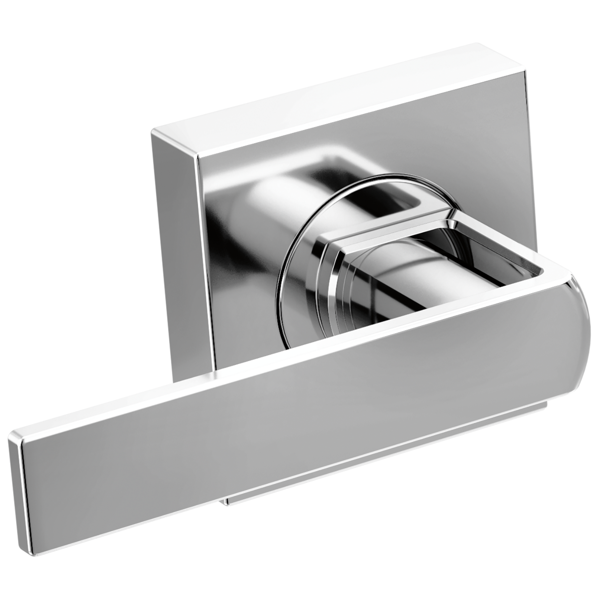 Brizo Frank Lloyd Wright HL70499 Two-Handle Wall Mount Tub Filler Gap Lever Handle Kit - Chrome