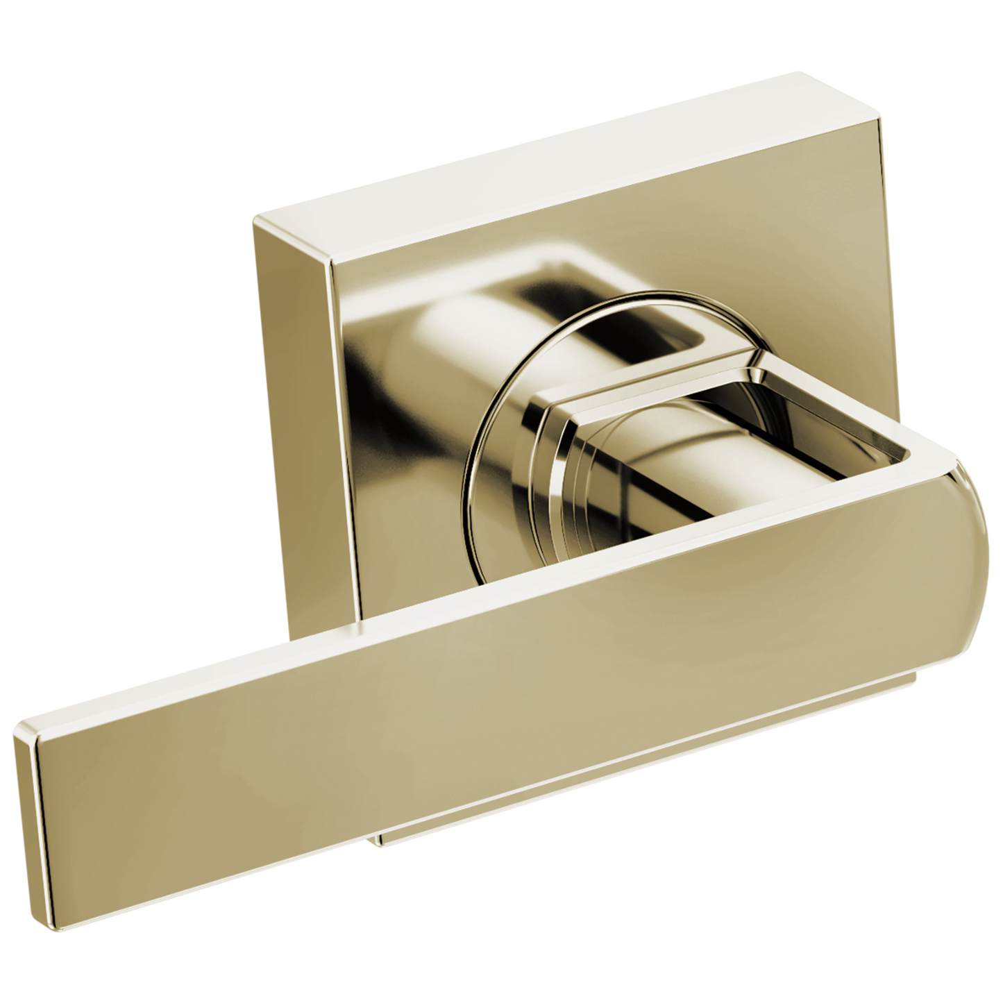 Brizo Frank Lloyd Wright HL70499 Two-Handle Wall Mount Tub Filler Gap Lever Handle Kit - Polished Nickel