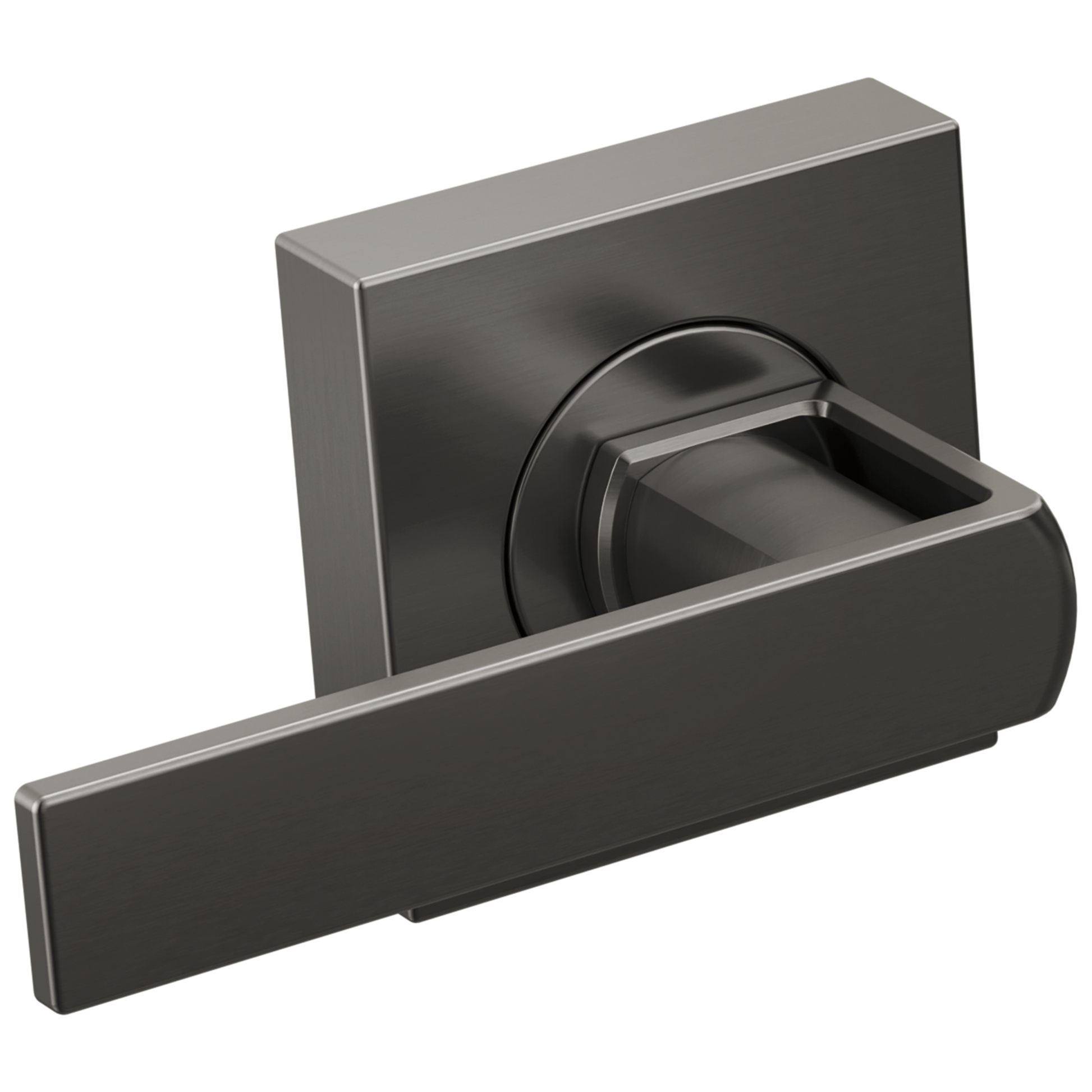 Brizo Frank Lloyd Wright HL70499 Two-Handle Wall Mount Tub Filler Gap Lever Handle Kit - Luxe Steel