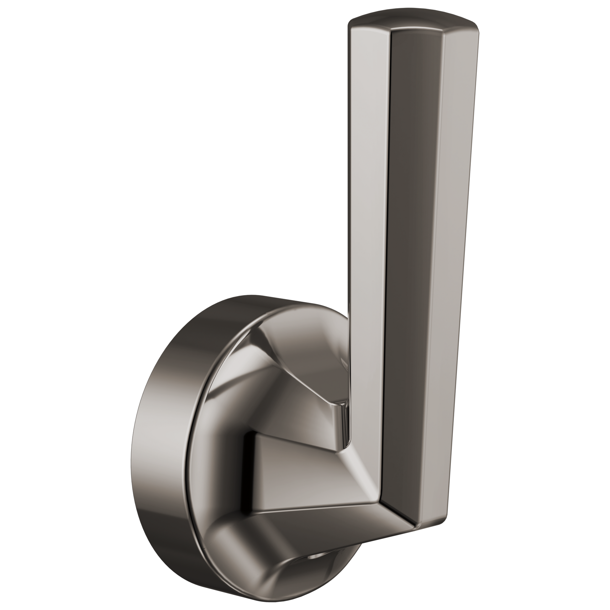 Brizo Beauclere HL7065 Single-Handle Floor Mount Tub Filler Lever Handle Kit - Brilliance Black Onyx