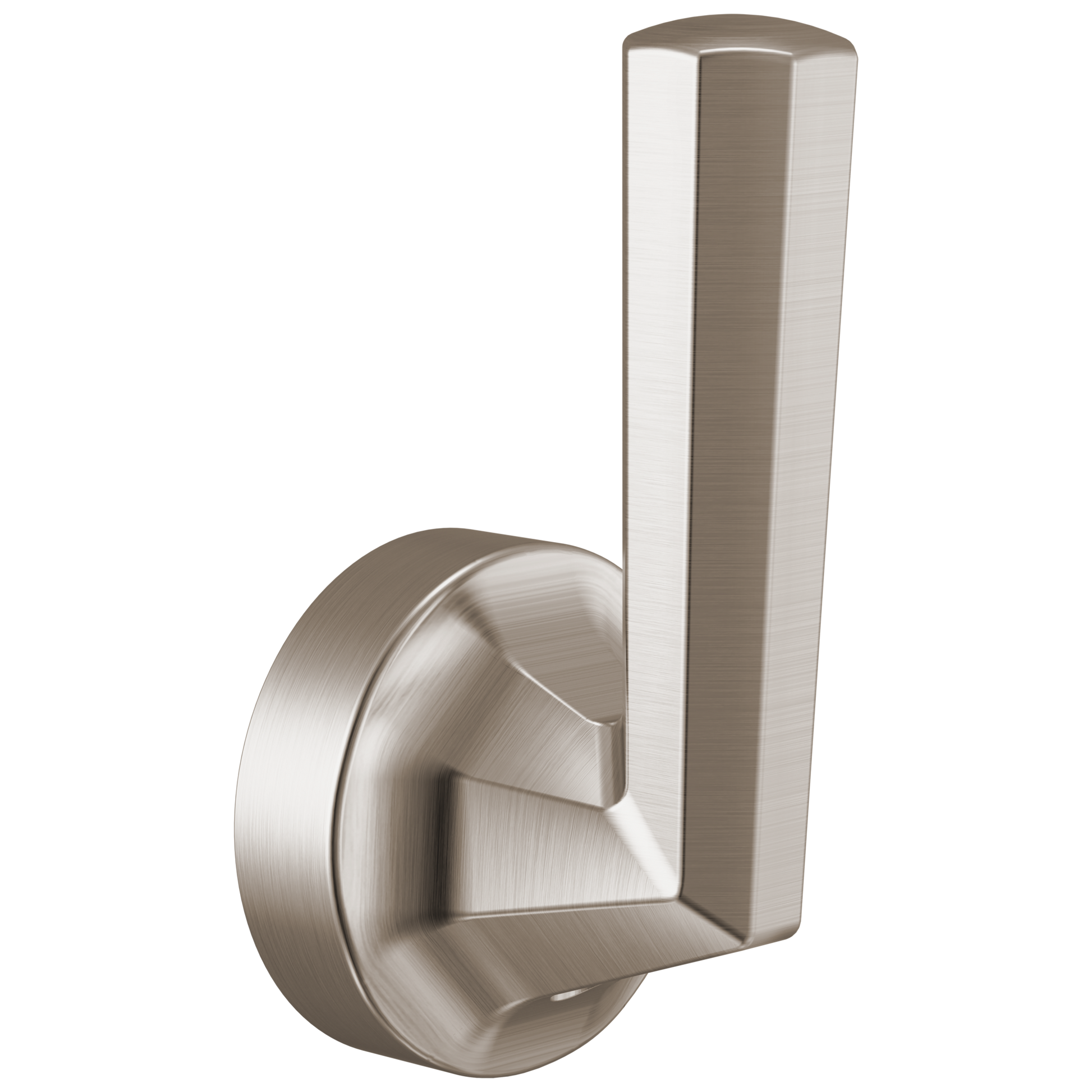 Brizo Beauclere HL7065 Single-Handle Floor Mount Tub Filler Lever Handle Kit - Luxe Nickel