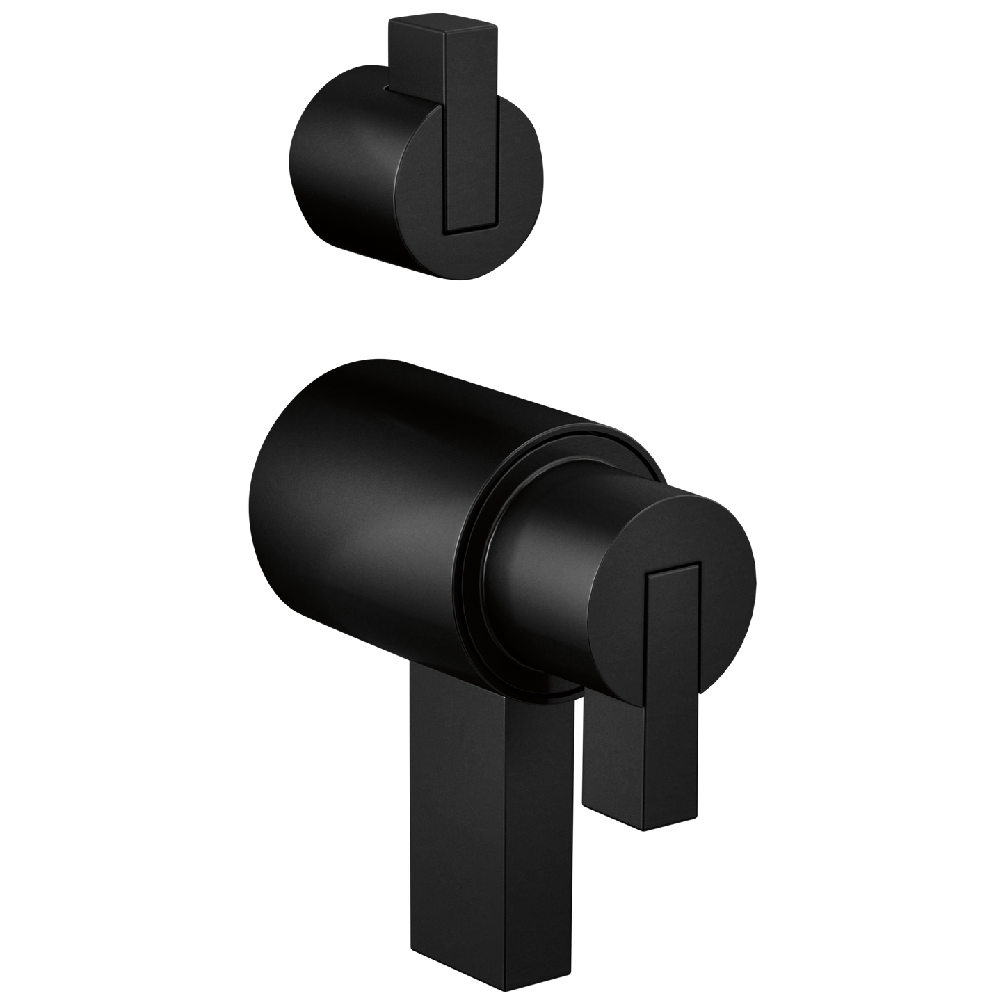 Tempassure Thermostatic Valve With Diverter Trim Handle Kit - Lever