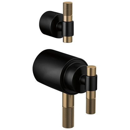 Tempassure Thermostatic Valve With Diverter Trim Handle Kit - T-Lever