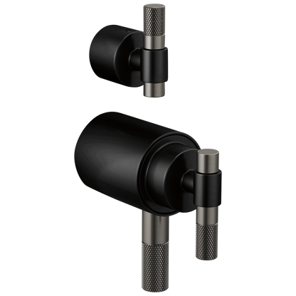 Tempassure Thermostatic Valve With Diverter Trim Handle Kit - T-Lever