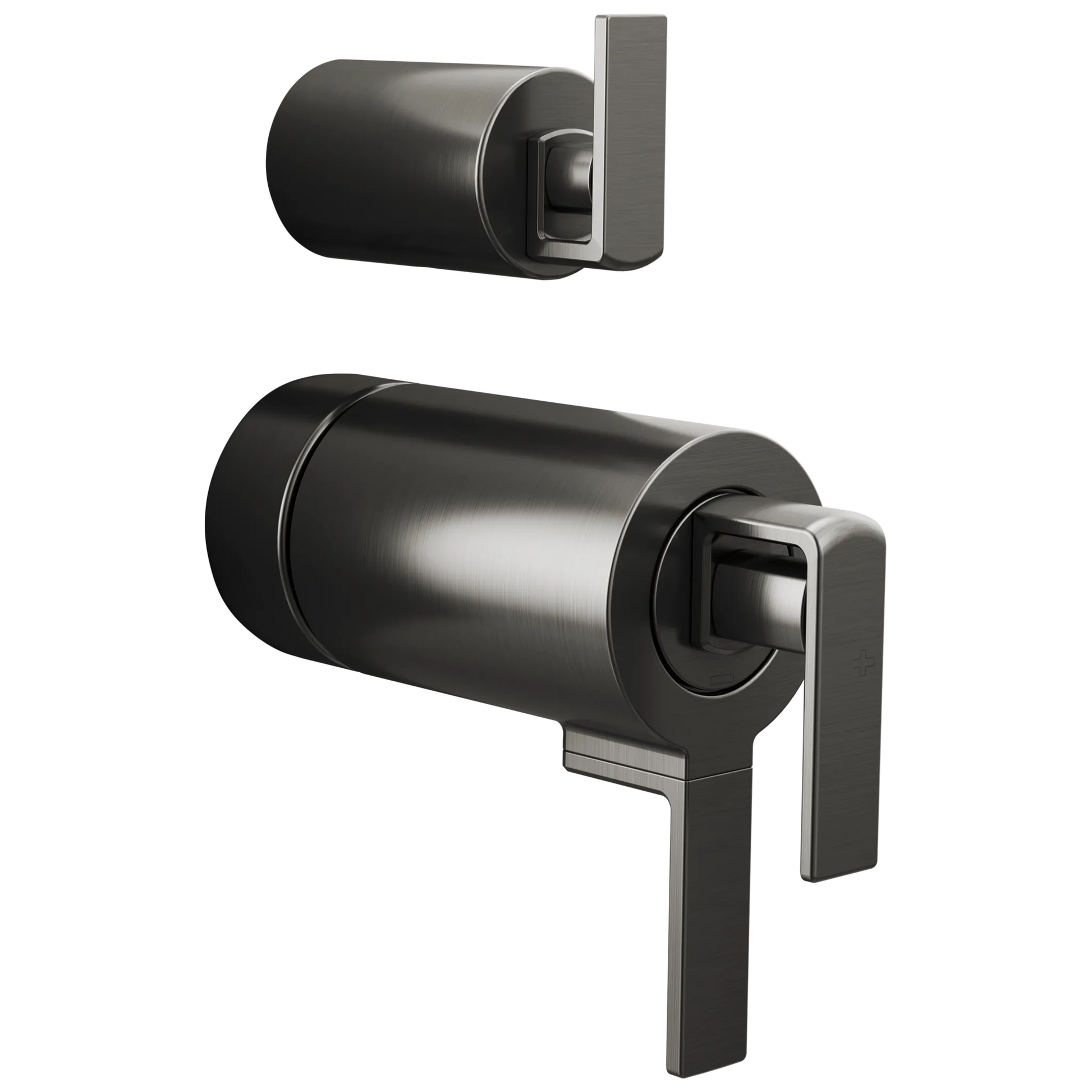 Brizo Frank Lloyd Wright HL7599 TempAssure Thermostatic Valve with Integrated Diverter Trim Gap Lever Handle Kit - Luxe Steel