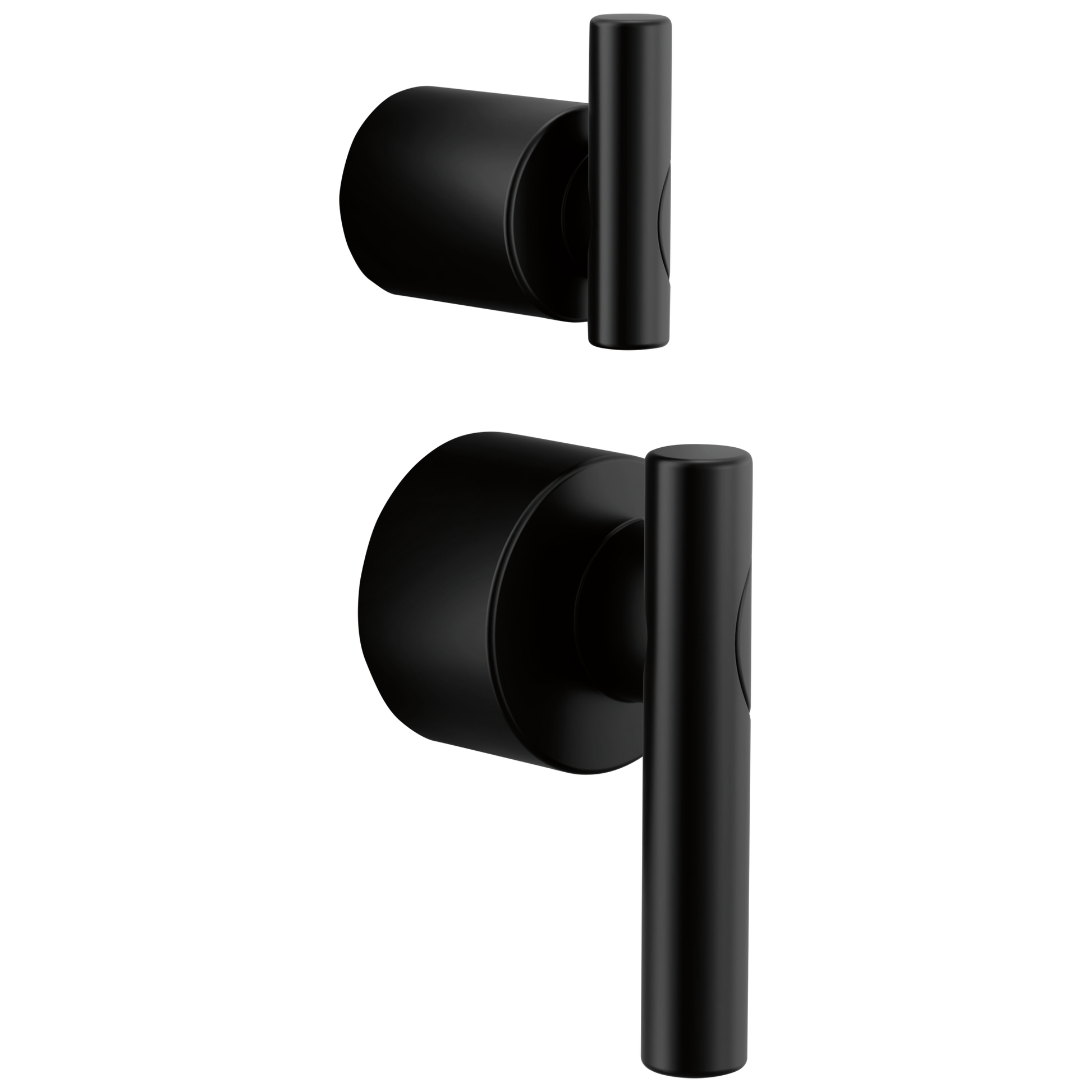 Brizo Roccesco HL75P110 Pressure Balance Valve with Integrated Diverter Trim Lever Handle Kit - Matte Black