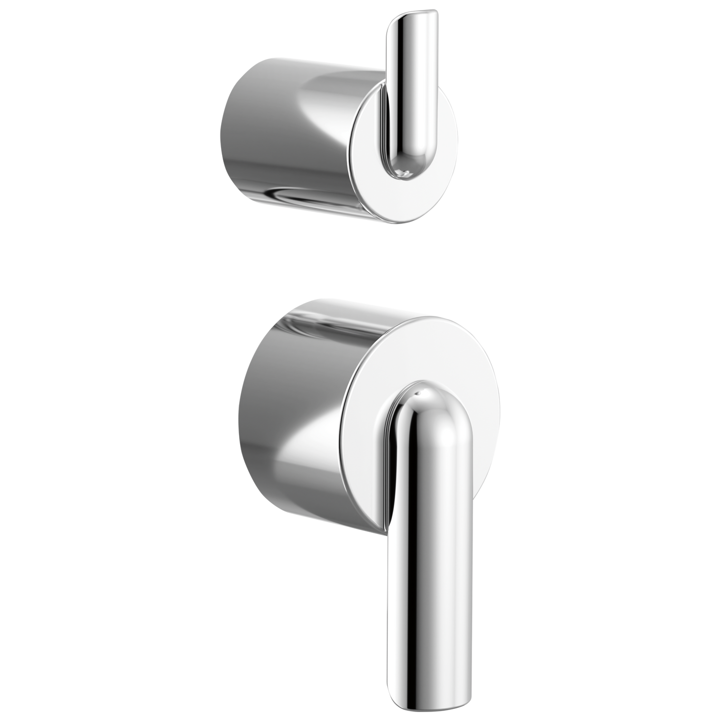 Brizo Roccesco HL75P111 Pressure Balance Valve with Integrated Diverter Trim Bent Lever Handle Kit - Chrome