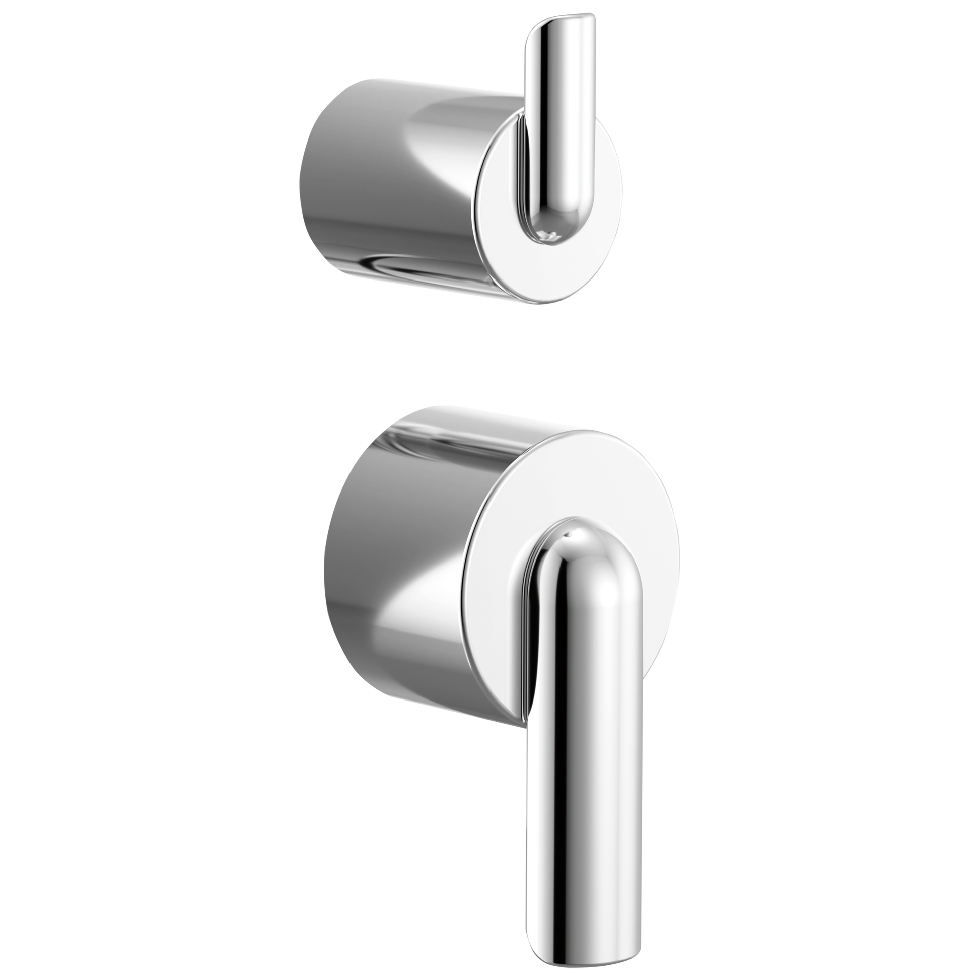 Brizo Roccesco HL75P111 Pressure Balance Valve with Integrated Diverter Trim Bent Lever Handle Kit - Chrome