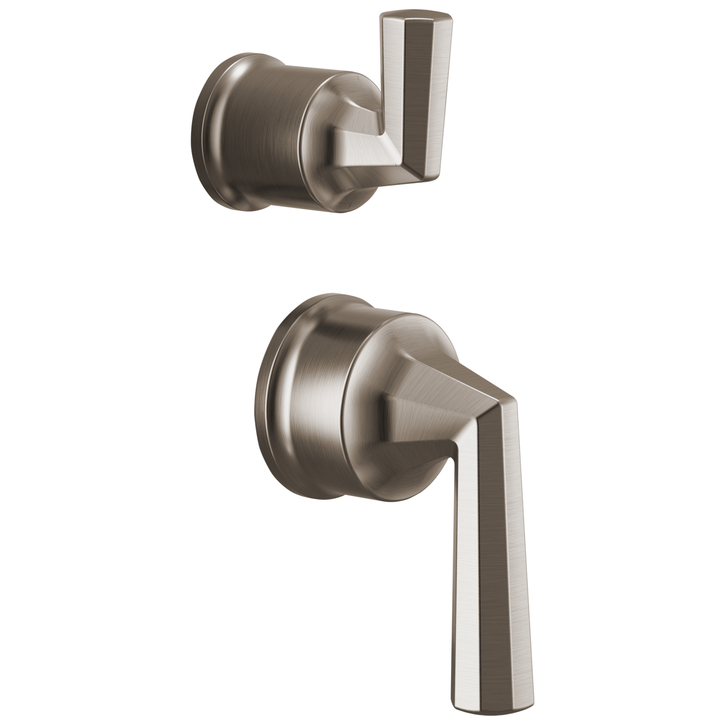 Brizo Beauclere HL75P65 Pressure Balance Valve with Integrated Diverter Trim Lever Handle Kit - Luxe Nickel