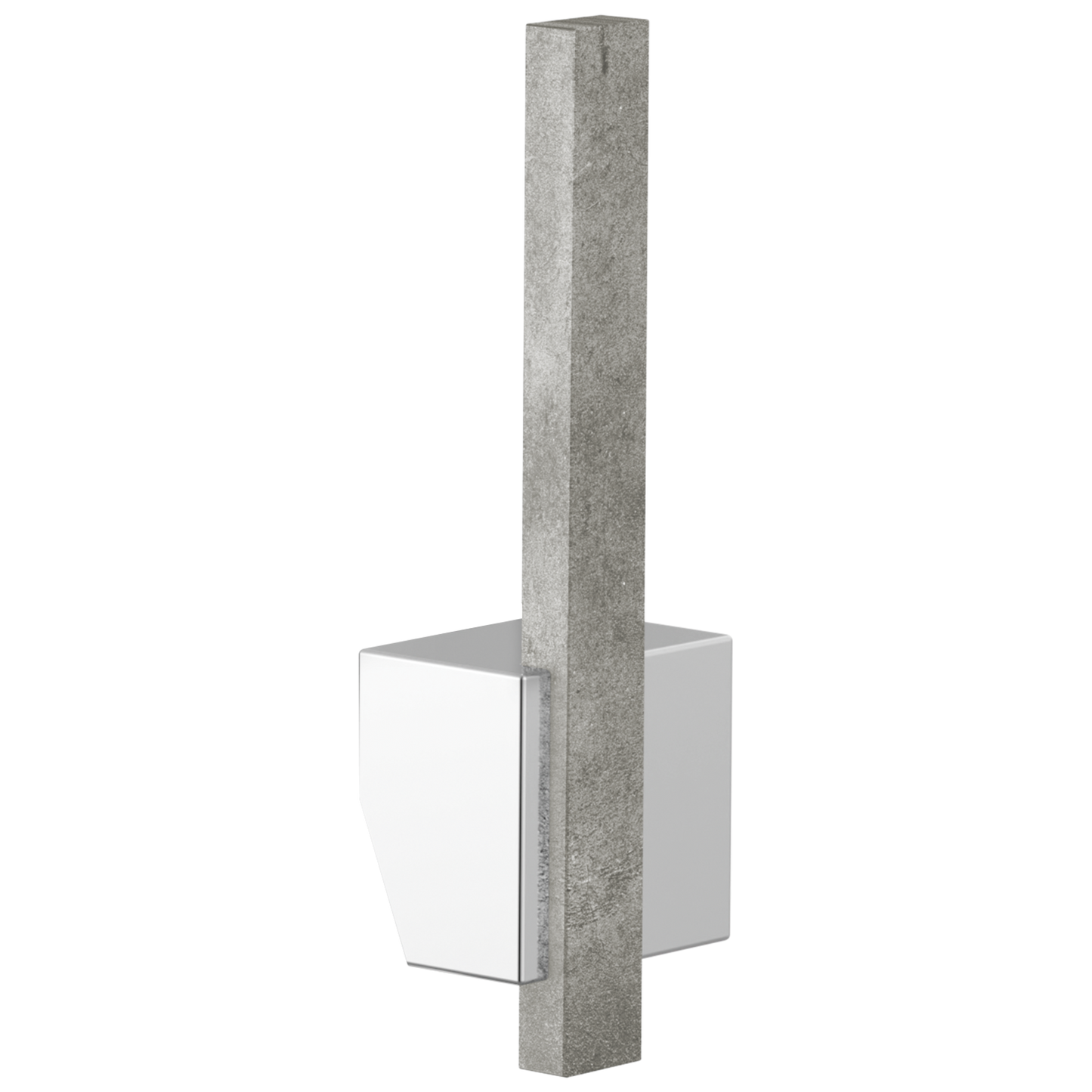 Brizo Frank Lloyd Wright HLK023 Pull-Down Kitchen Faucet Offset Concrete Lever Handle Kit​ - Polished Chrome / Concrete