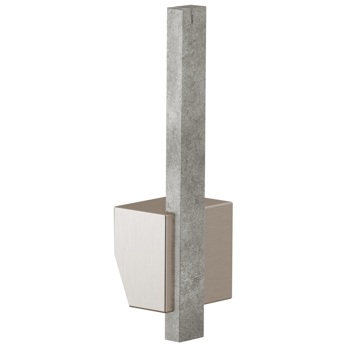 Brizo Frank Lloyd Wright HLK023 Pull-Down Kitchen Faucet Offset Concrete Lever Handle Kit​ - Stainless Steel / Concrete