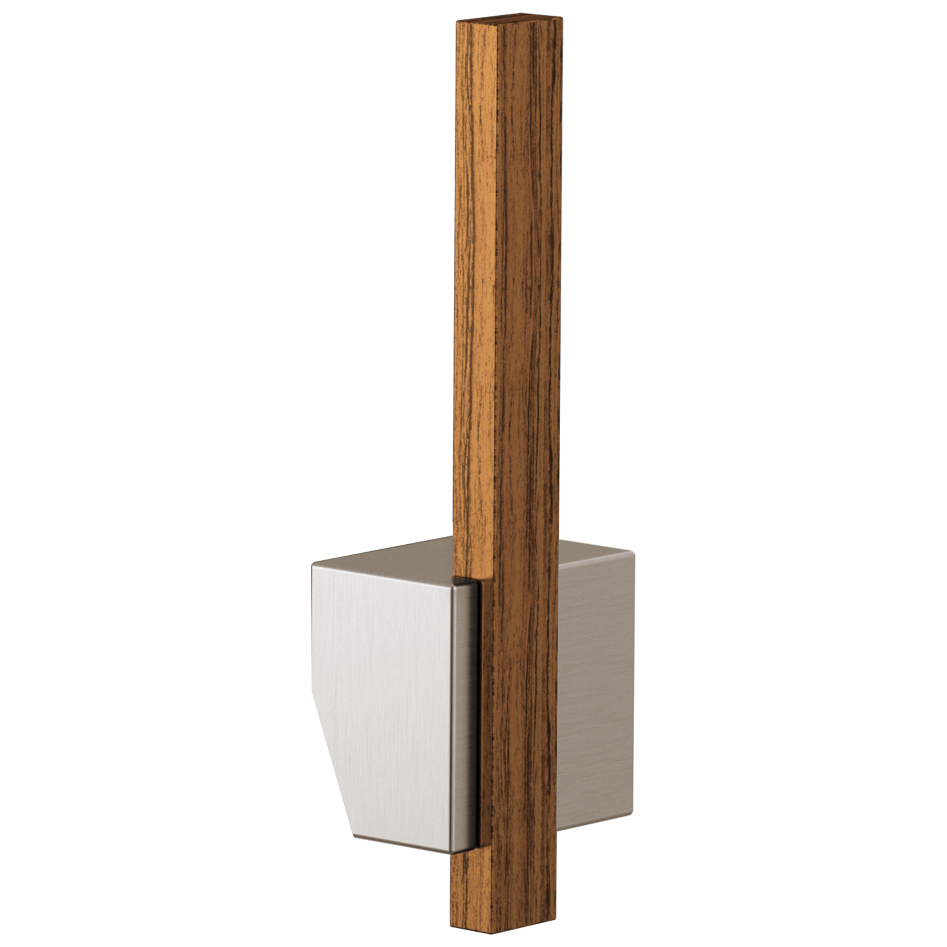 Brizo Frank Lloyd Wright HLK023 Pull-Down Kitchen Faucet Offset Wood Lever Handle Kit​ - Stainless / Wood