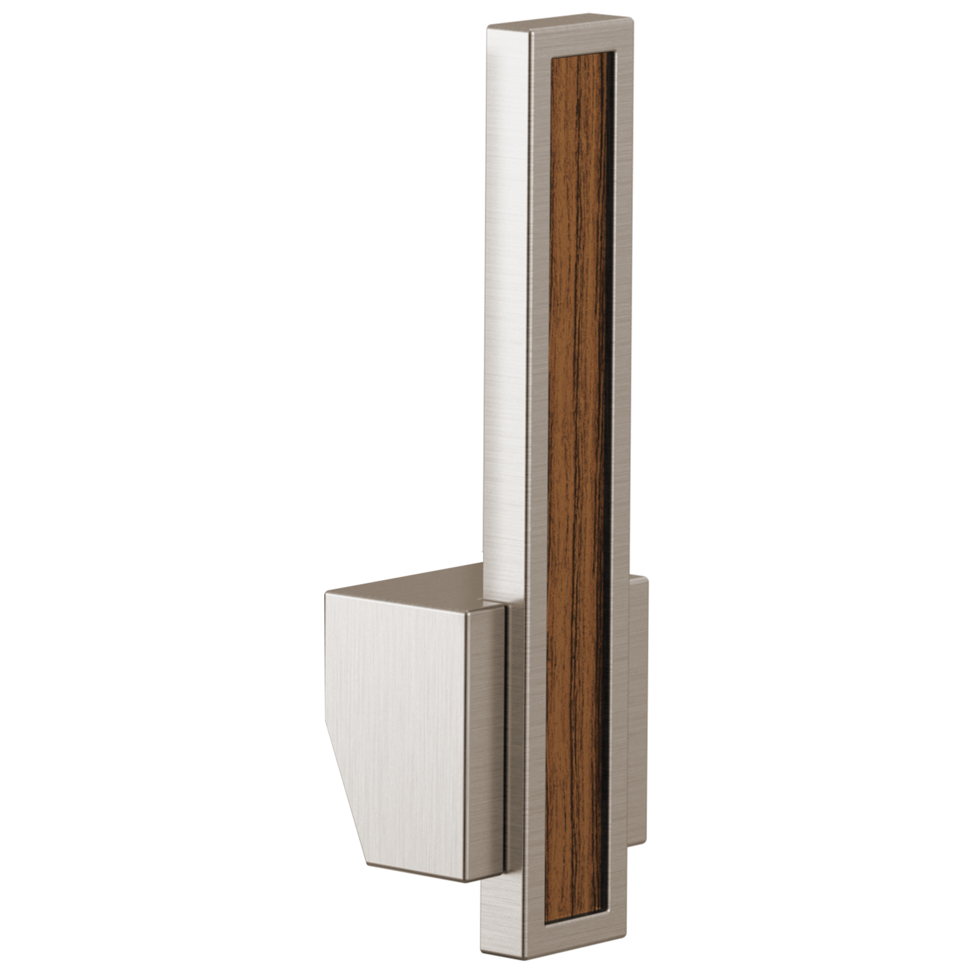 Brizo Frank Lloyd Wright HLK024 Pull-Down Kitchen Faucet Lever with Wood Inlay Handle Kit​ - Stainless / Wood