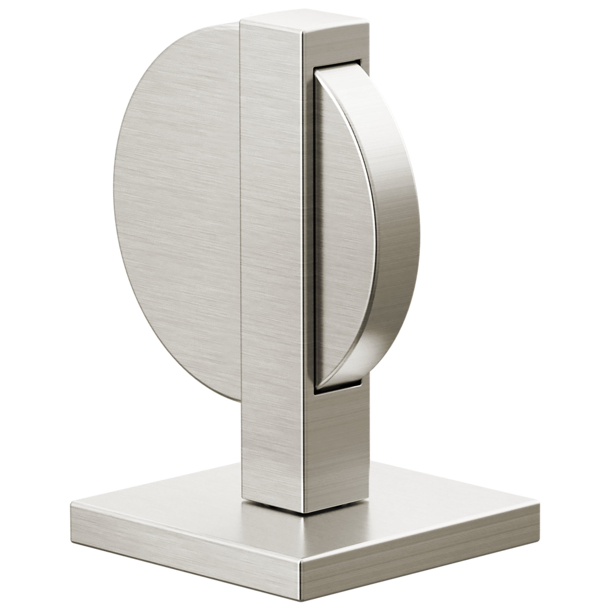 Brizo Frank Lloyd Wright HW5322 Widespread Lavatory Lunar Handle Kit - Luxe Nickel