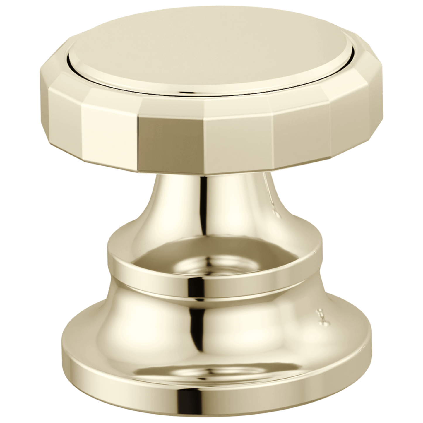 Brizo Beauclere HW5365 Widespread Lavatory Wheel Handle Kit - Polished Nickel