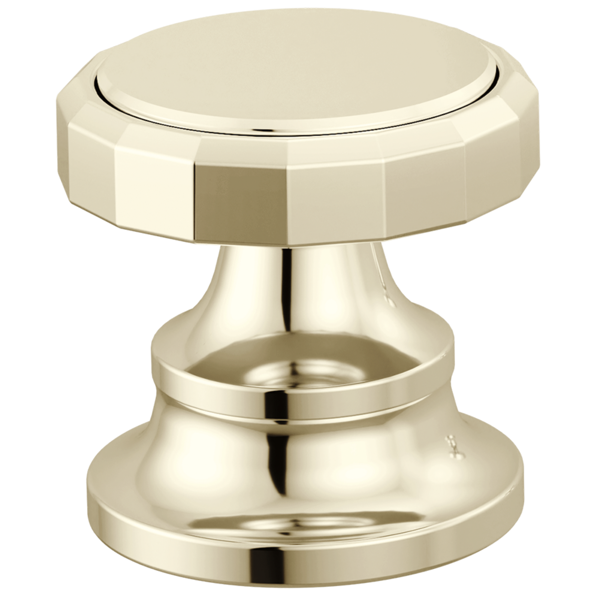 Brizo Beauclere HW5365 Widespread Lavatory Wheel Handle Kit - Polished Nickel