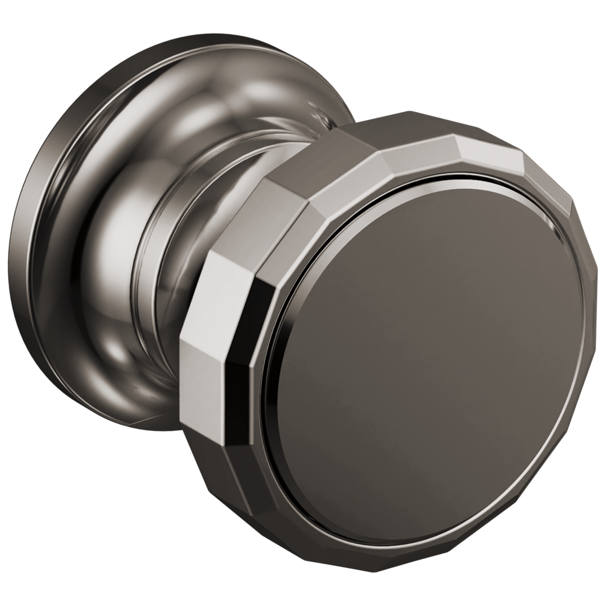 Brizo Beauclere HI5865 Wall Mount Lavatory Wheel Handle Kit - Brilliance Black Onyx
