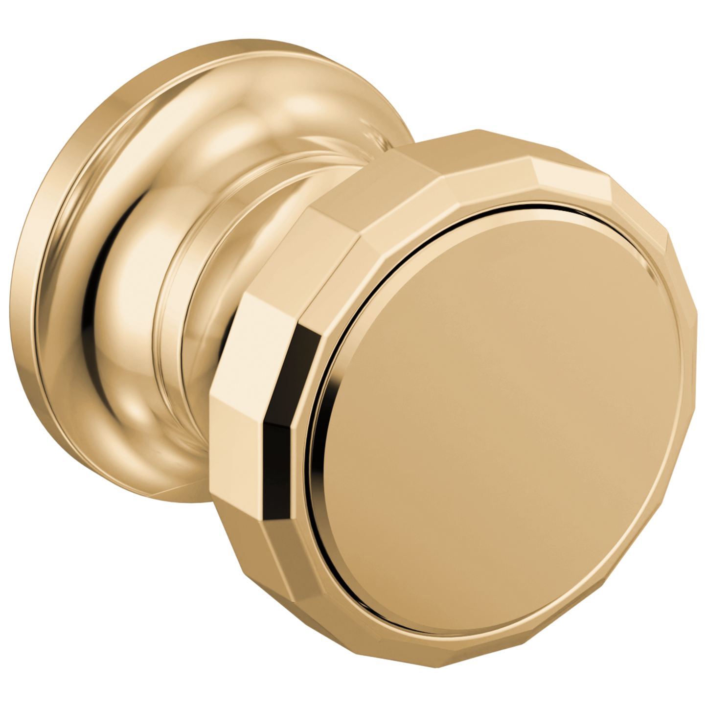 Brizo Beauclere HI5865 Wall Mount Lavatory Wheel Handle Kit - Polished Gold
