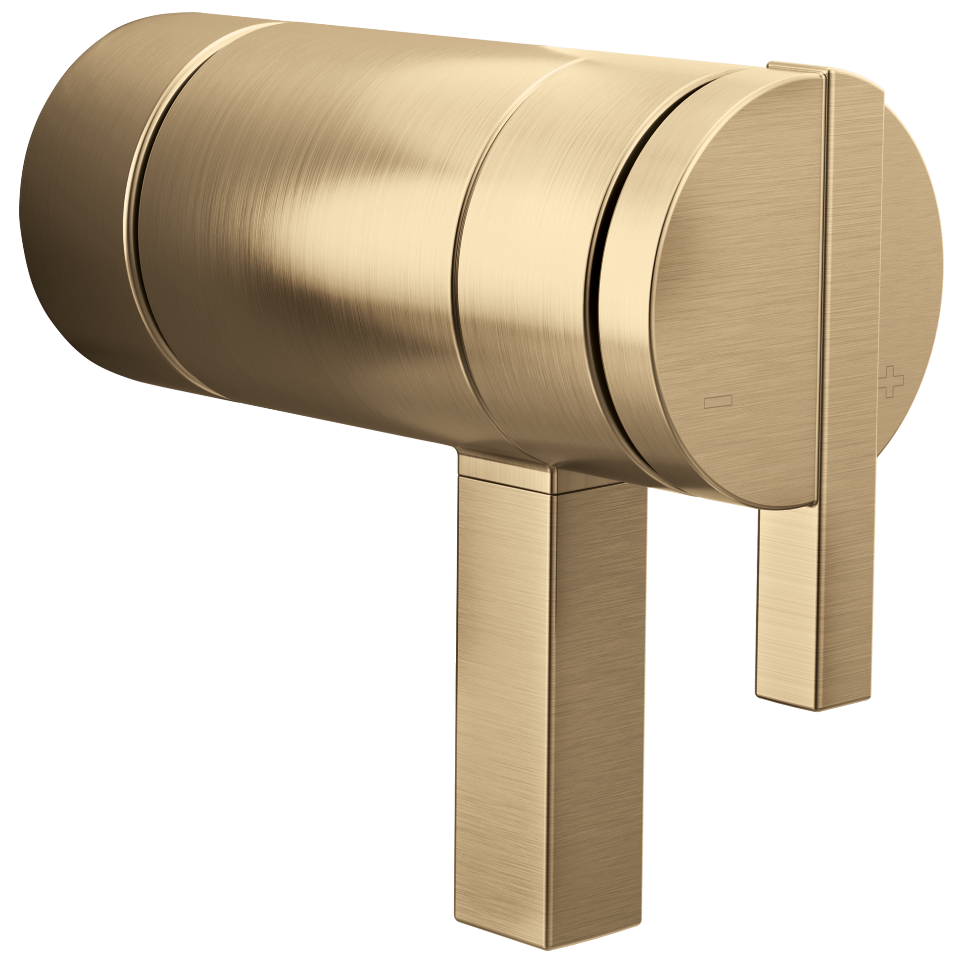 Brizo Frank Lloyd Wright HW6022 TempAssure Thermostatic Valve Lunar Handle Kit - Luxe Gold