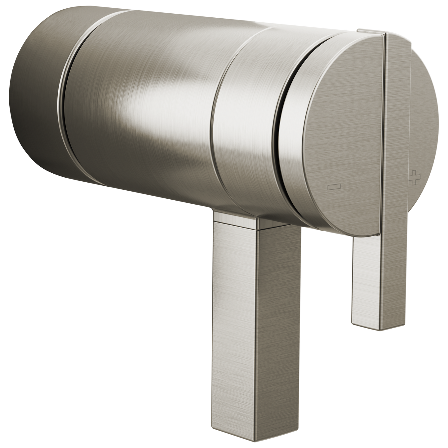Brizo Frank Lloyd Wright HW6022 TempAssure Thermostatic Valve Lunar Handle Kit - Luxe Nickel