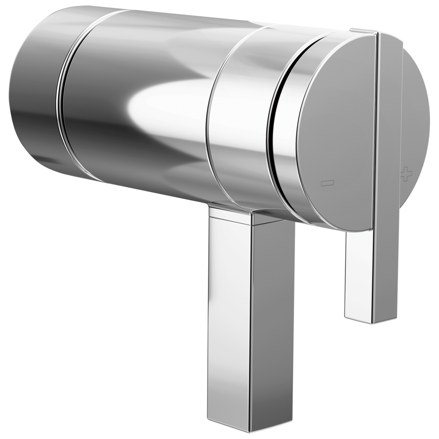 Brizo Frank Lloyd Wright HW6022 TempAssure Thermostatic Valve Lunar Handle Kit - Chrome