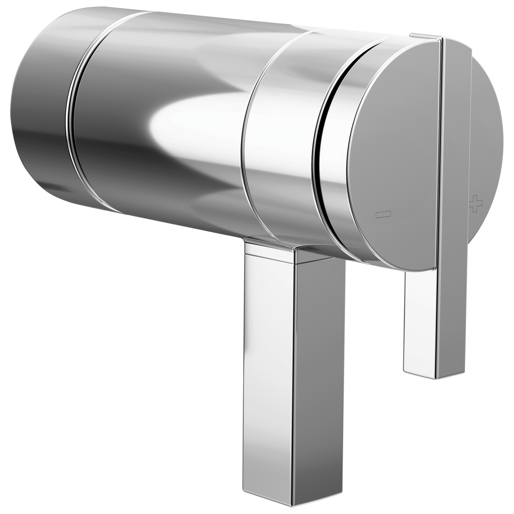 Brizo Frank Lloyd Wright HW6022 TempAssure Thermostatic Valve Lunar Handle Kit - Chrome