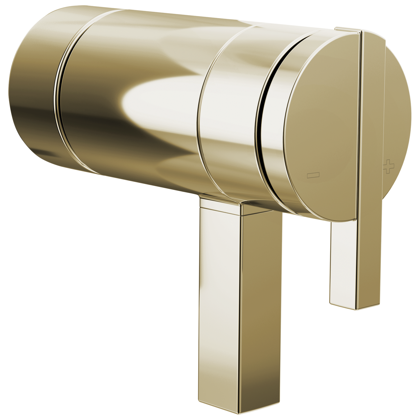 Brizo Frank Lloyd Wright HW6022 TempAssure Thermostatic Valve Lunar Handle Kit - Polished Nickel