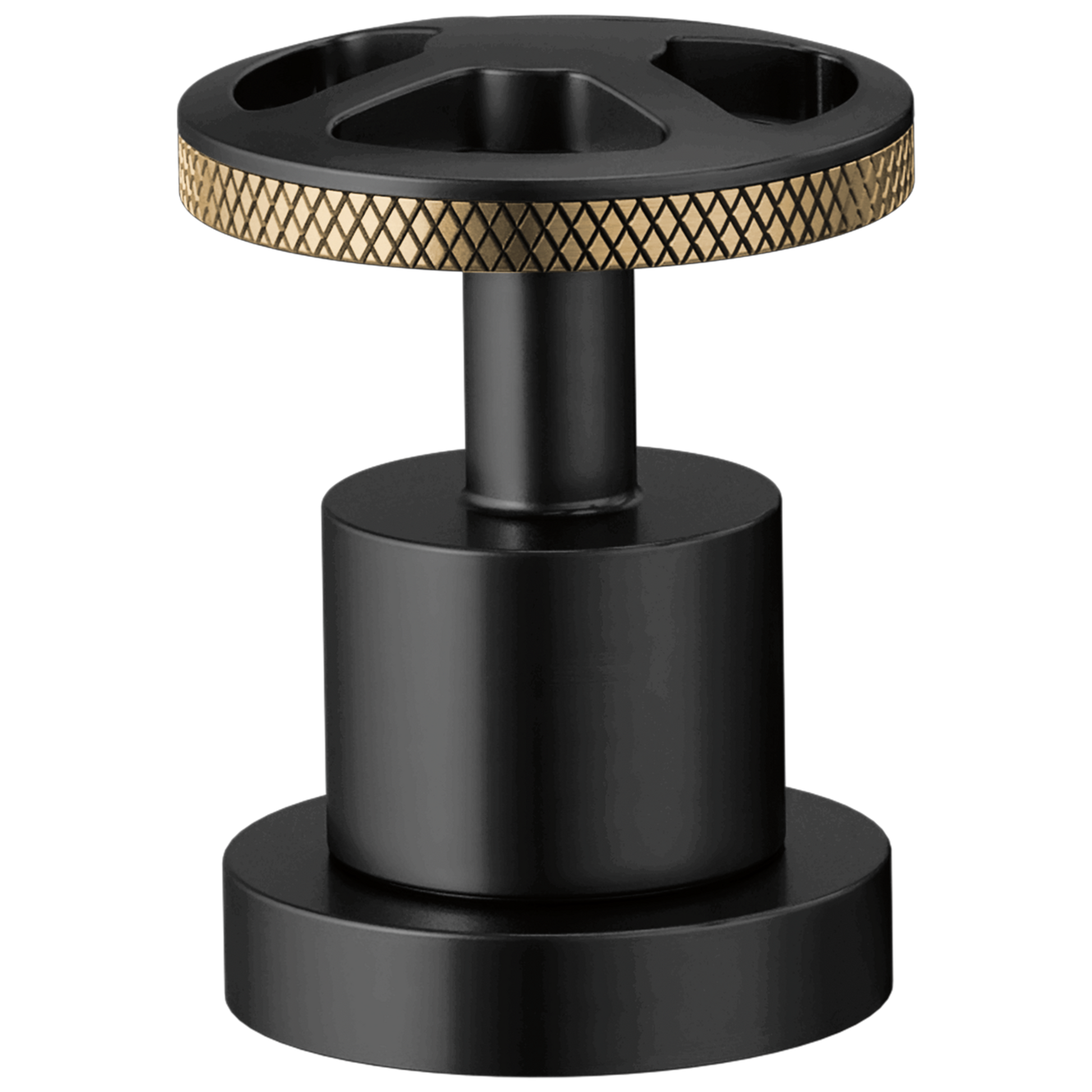 Roman Tub Handle Kit - Wheel