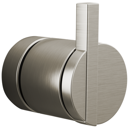 Brizo Frank Lloyd Wright HW6622 Sensori Thermostatic Valve Trim Gap Lever Handle Kit - Luxe Nickel