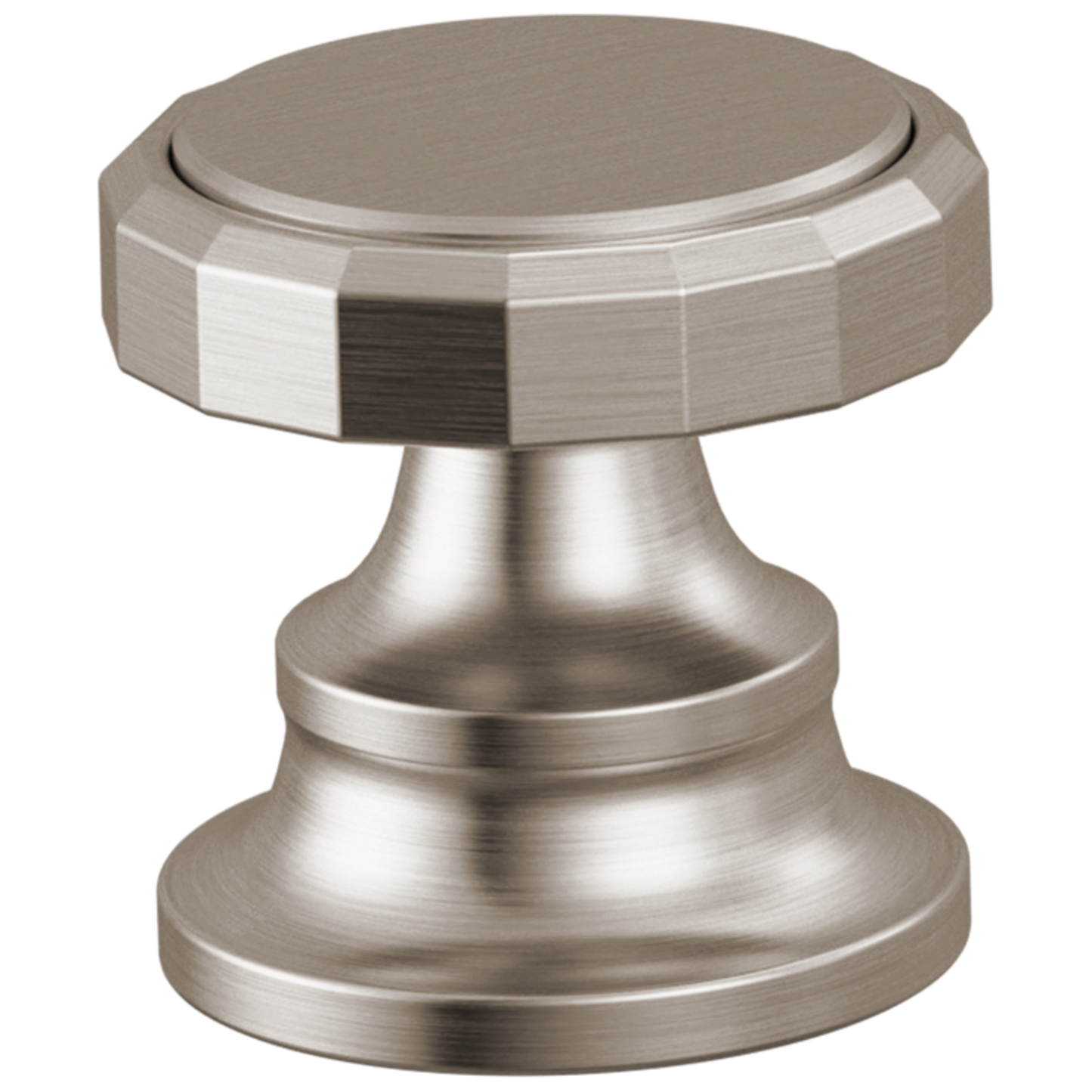 Brizo Beauclere HW665 Roman Tub Faucet Wheel Handle Kit - Luxe Nickel