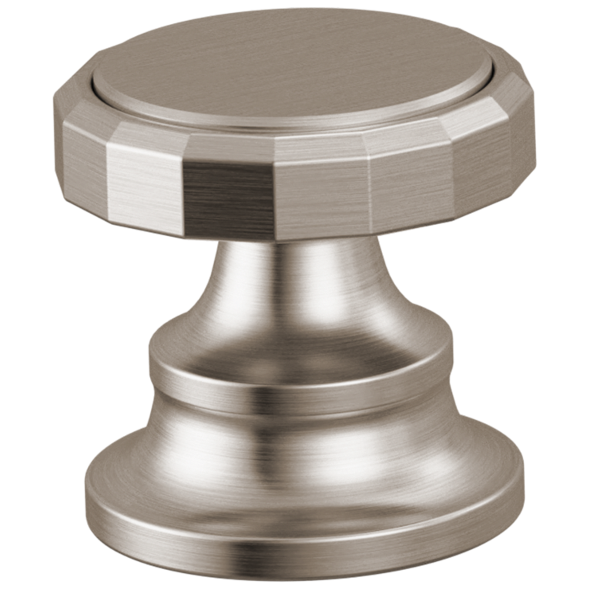 Brizo Beauclere HW665 Roman Tub Faucet Wheel Handle Kit - Luxe Nickel