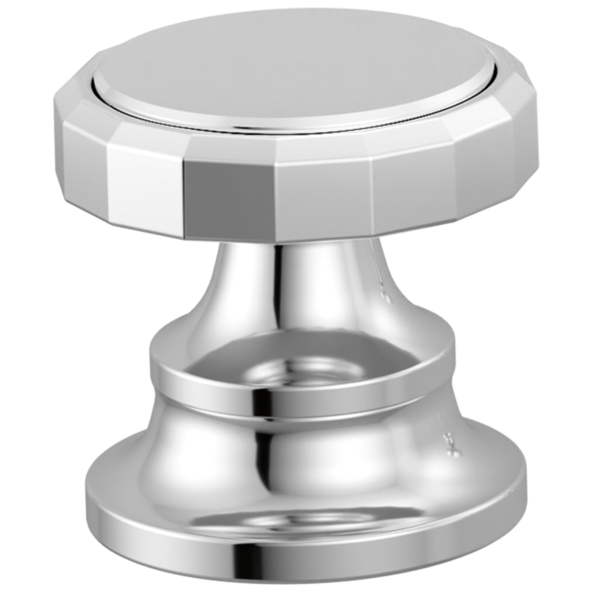 Brizo Beauclere HW665 Roman Tub Faucet Wheel Handle Kit - Chrome