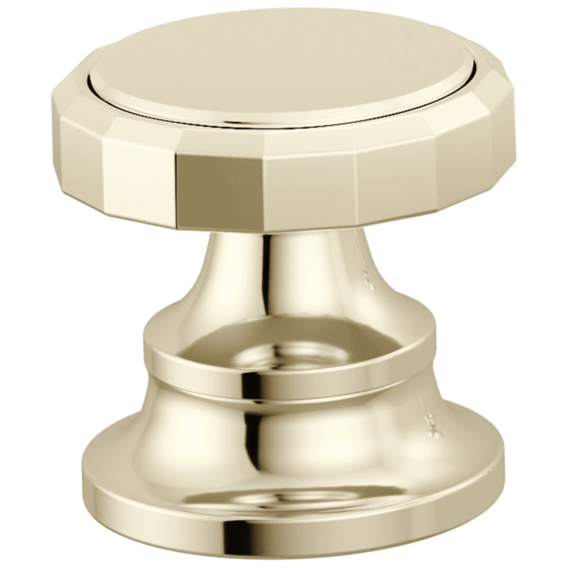 Brizo Beauclere HW665 Roman Tub Faucet Wheel Handle Kit - Polished Nickel