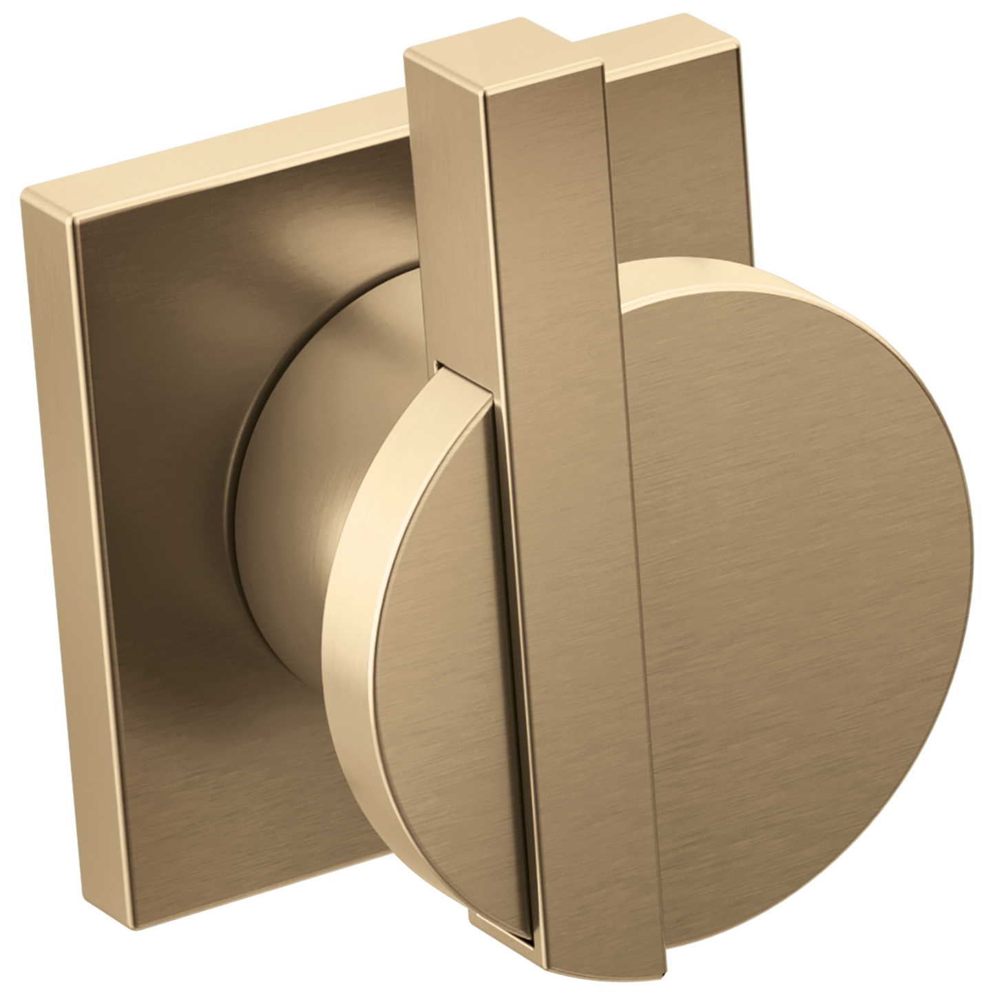 Brizo Frank Lloyd Wright HW70422 Two-Handle Wall Mount Tub Filler Lunar Handle Kit - Luxe Gold