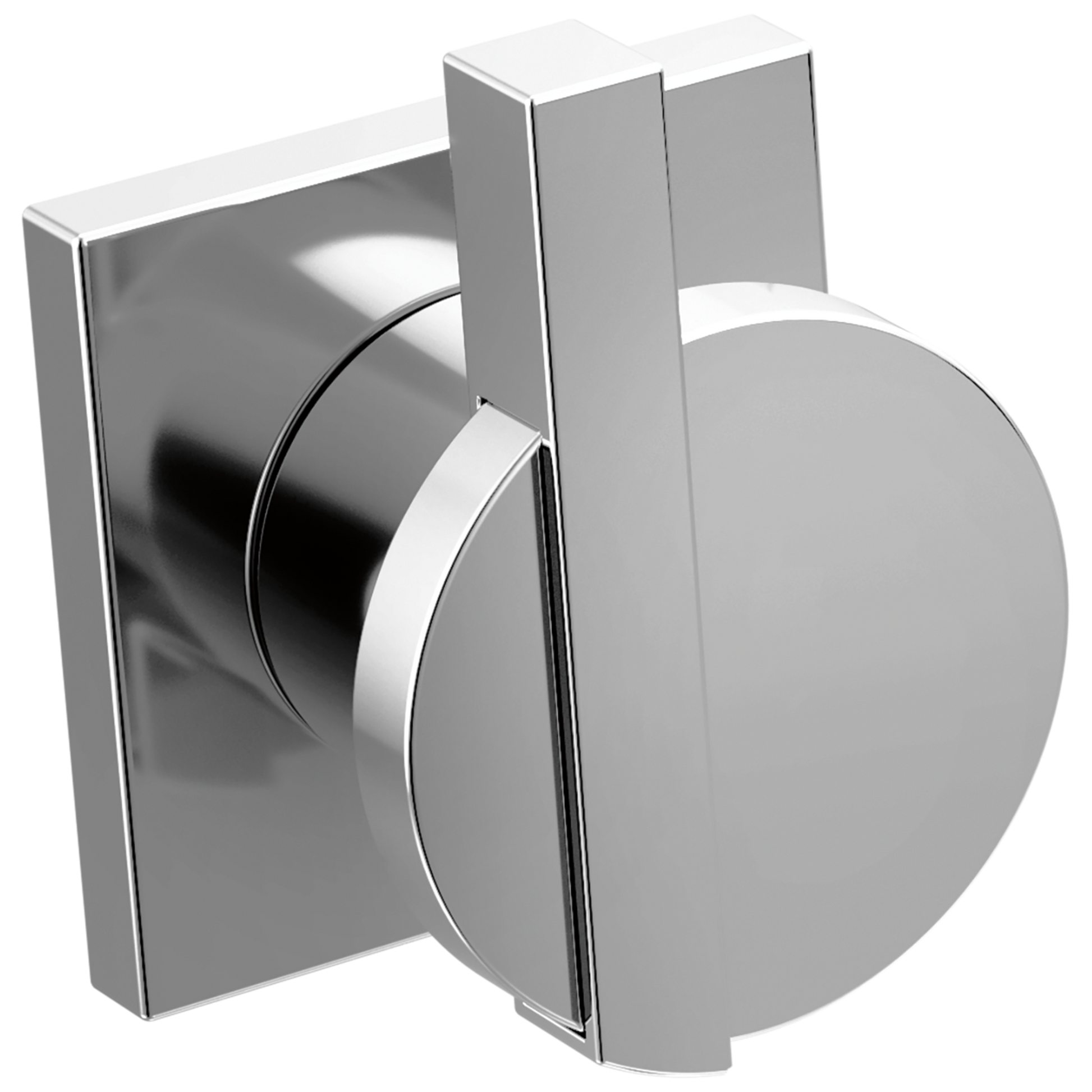Brizo Frank Lloyd Wright HW70422 Two-Handle Wall Mount Tub Filler Lunar Handle Kit - Chrome