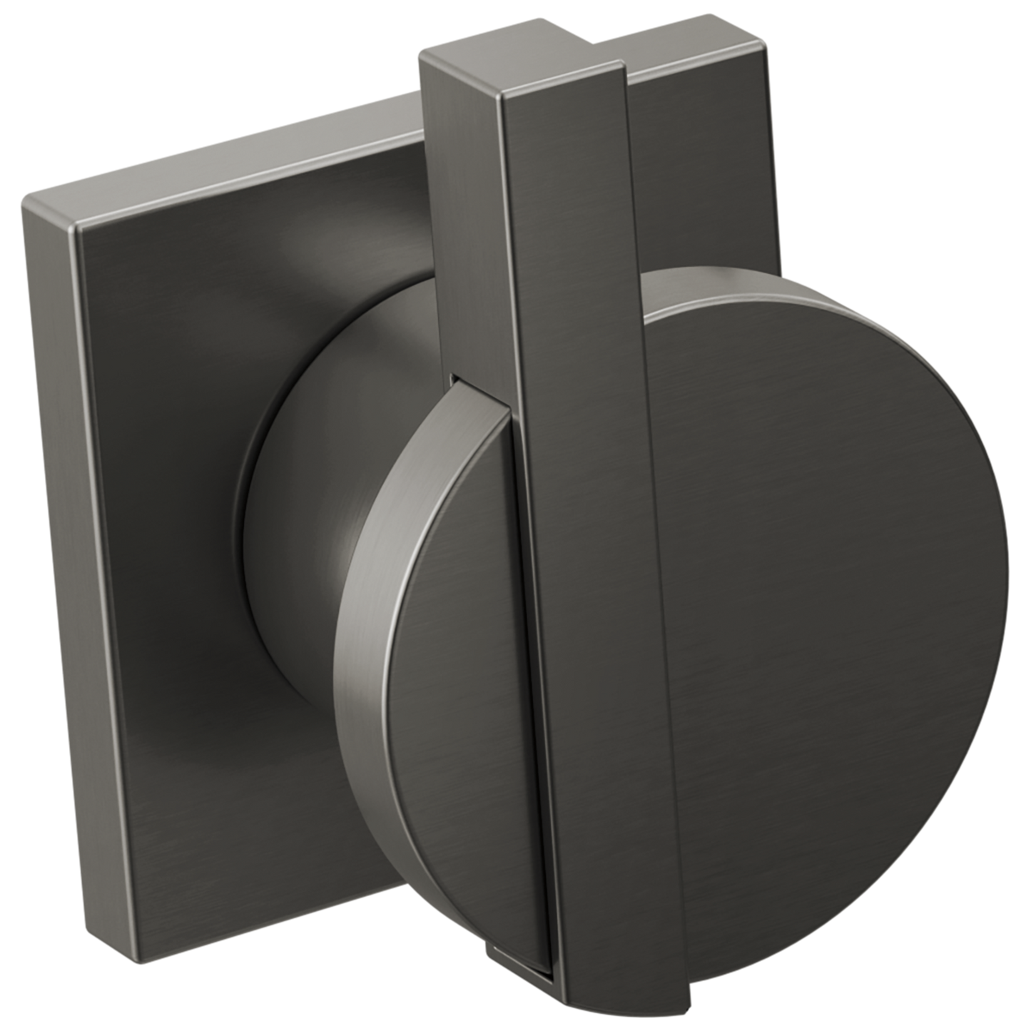 Brizo Frank Lloyd Wright HW70422 Two-Handle Wall Mount Tub Filler Lunar Handle Kit - Luxe Steel