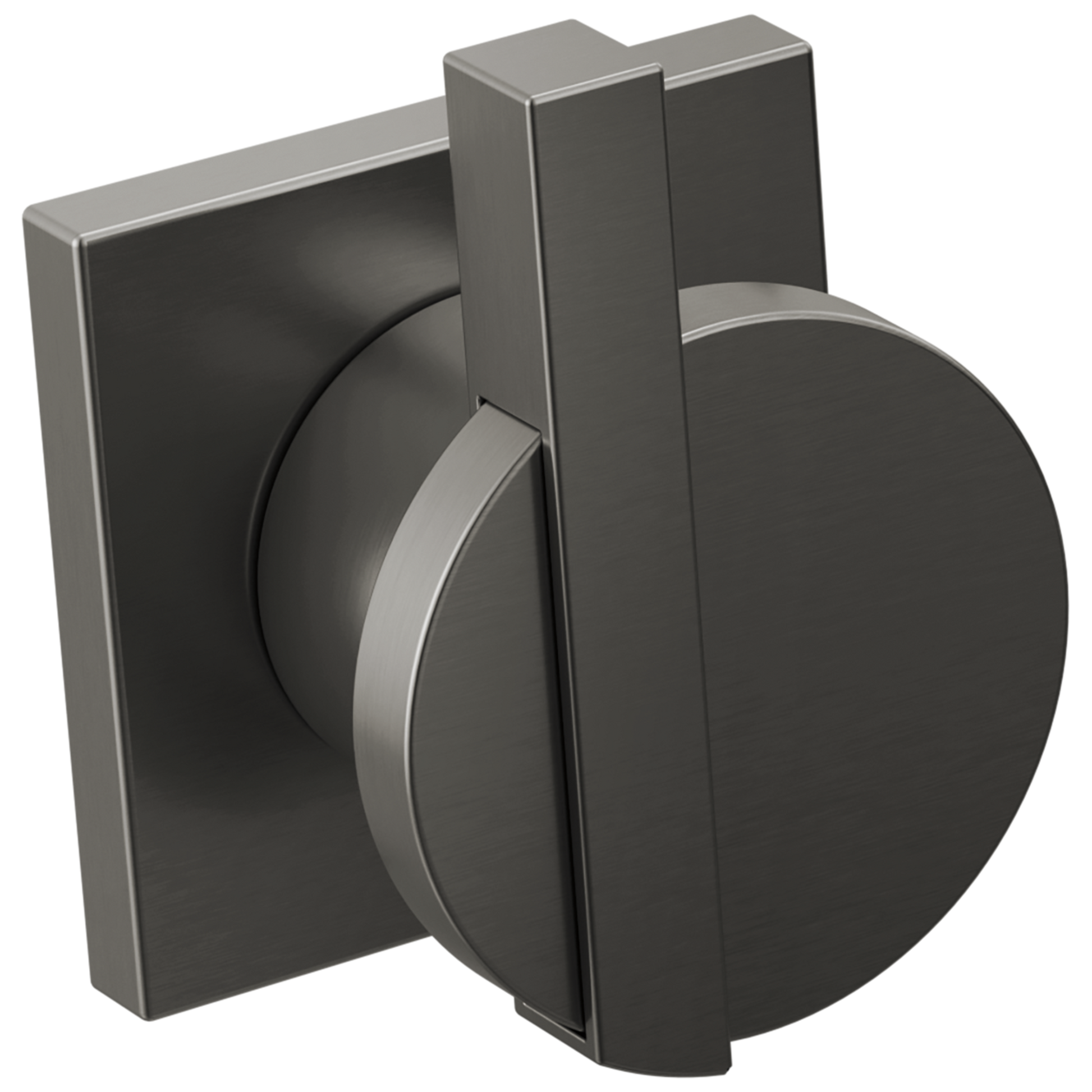 Brizo Frank Lloyd Wright HW70422 Two-Handle Wall Mount Tub Filler Lunar Handle Kit - Luxe Steel