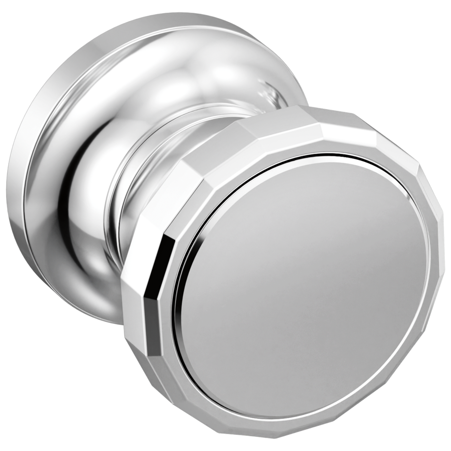 Brizo Beauclere HW70465 Two-Handle Wall Mount Tub Filler Wheel Handle Kit - Chrome