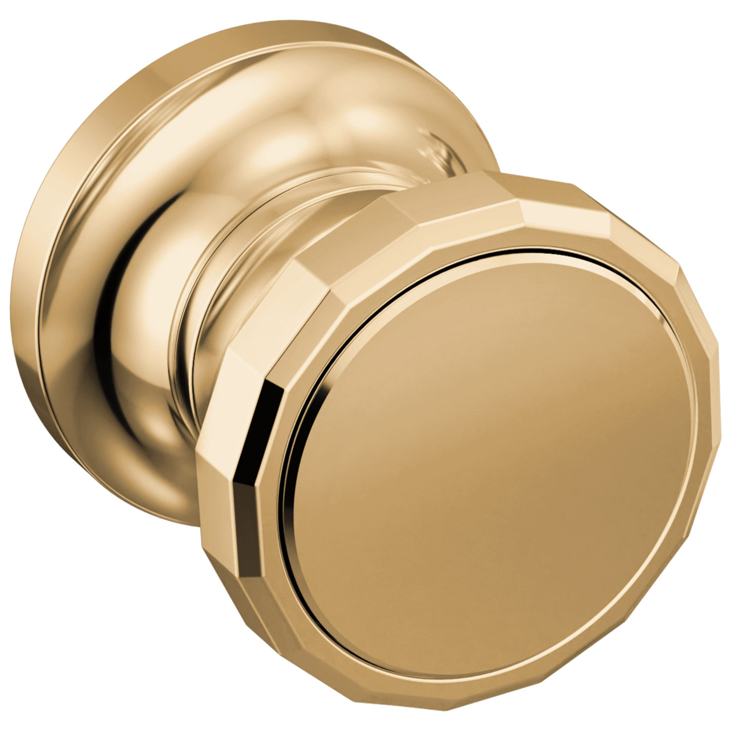 Brizo Beauclere HW70465 Two-Handle Wall Mount Tub Filler Wheel Handle Kit - Polished Gold